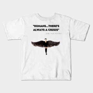 Wynonna Earp Dark angel Waverly Kids T-Shirt